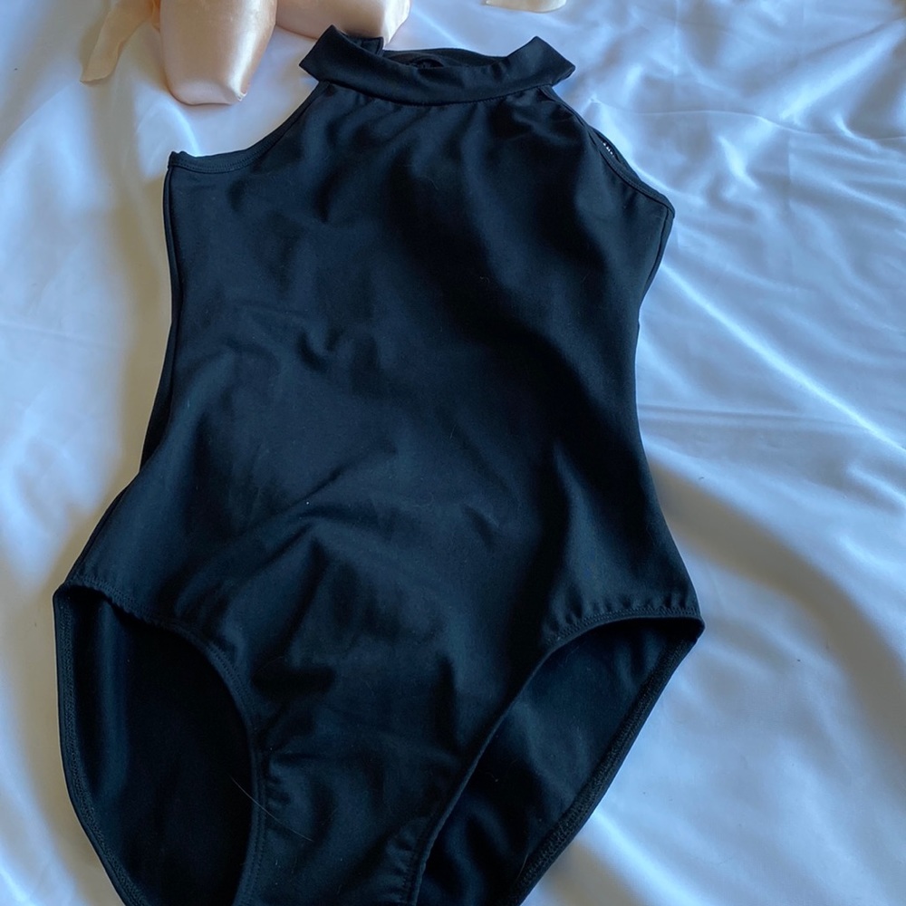 Black Lace Leotard S